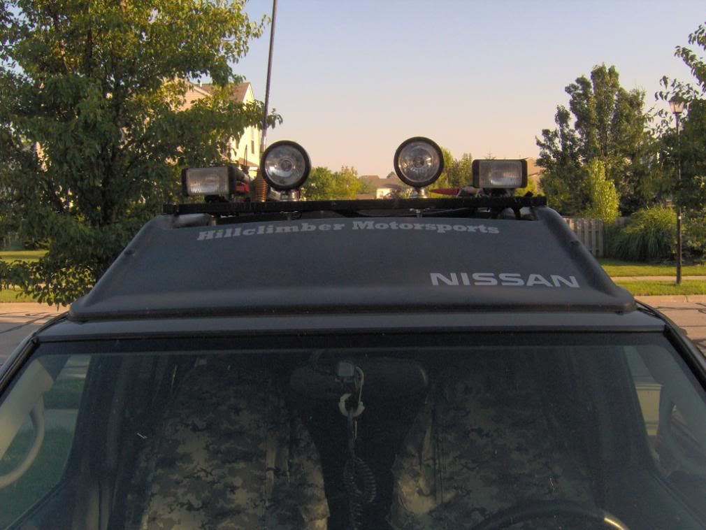 CB antenna mounts Nissan XTerra Forum